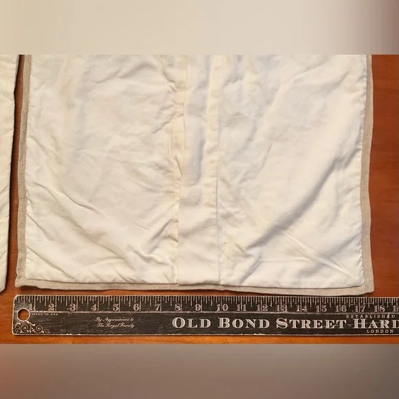 2 Pottery Barn Embroidered Pillow Covers - Picture 8 of 16